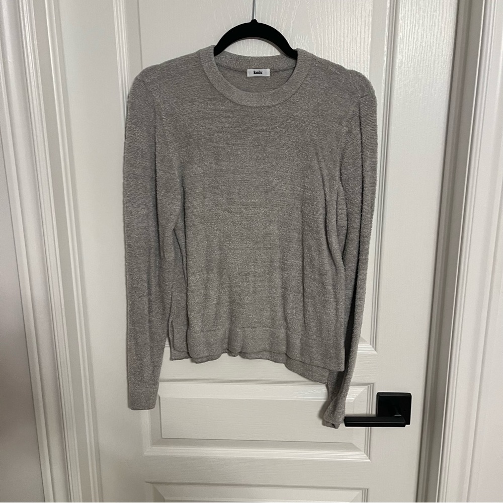 Knix Loungewear Gray Sweater S